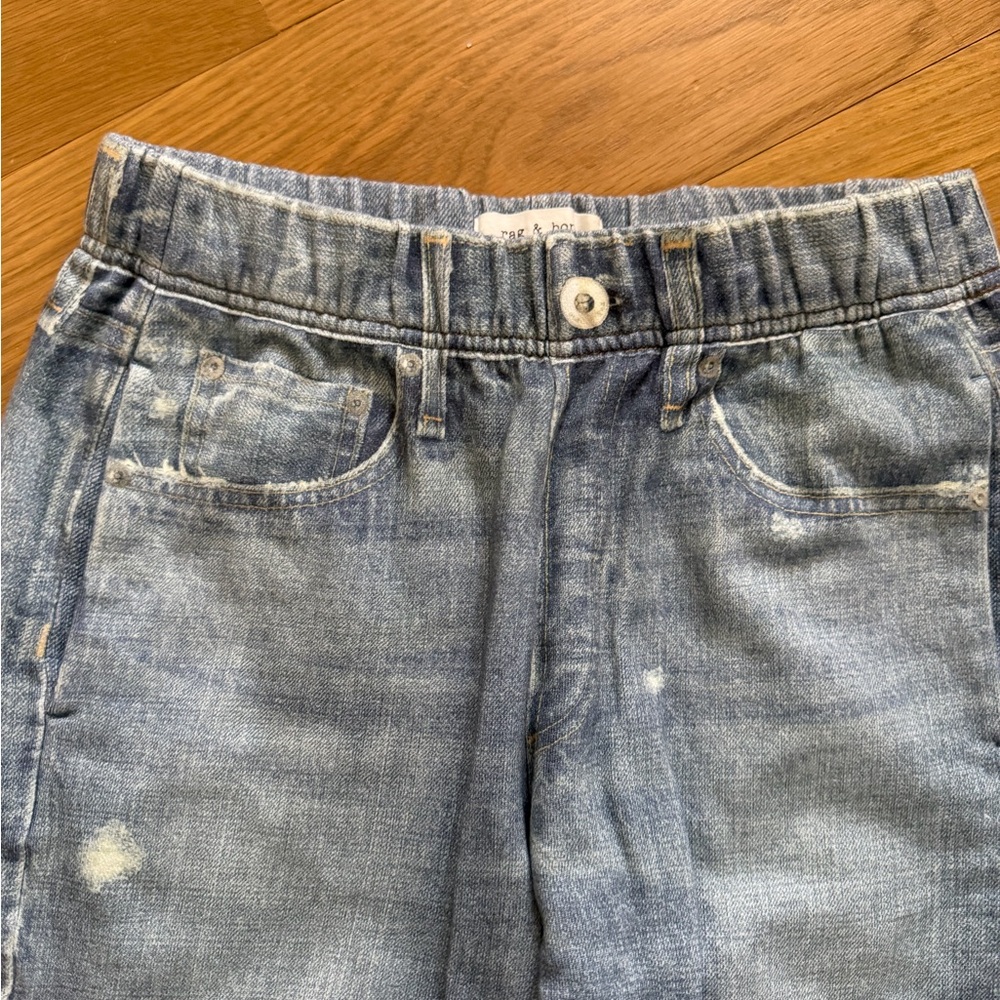rag & bone jogger sweatpants jeans - Picture 7 of 8